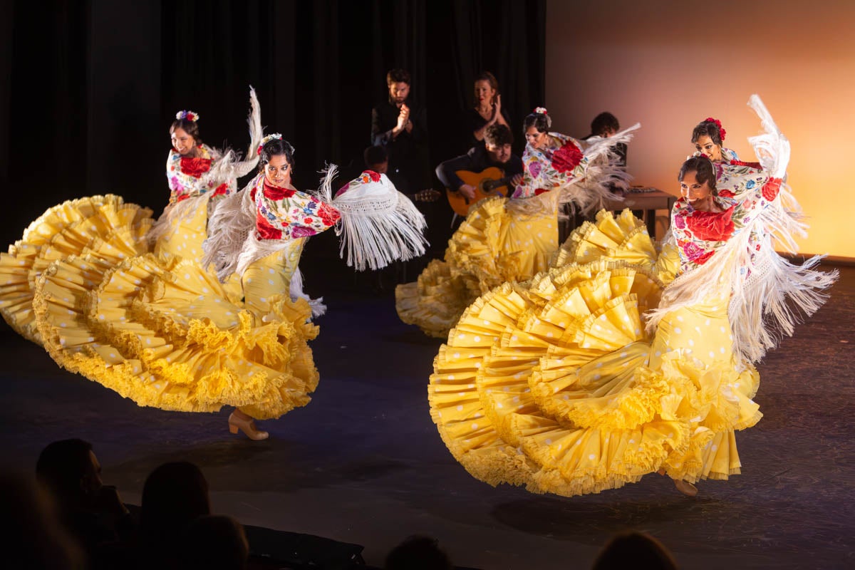 Las imagenes del Ballet Flamenco de Andalucía, en el Alhambra