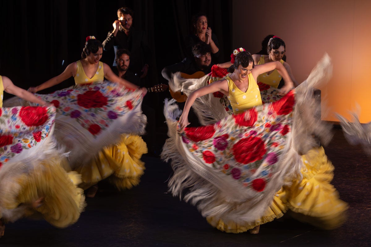 Las imagenes del Ballet Flamenco de Andalucía, en el Alhambra