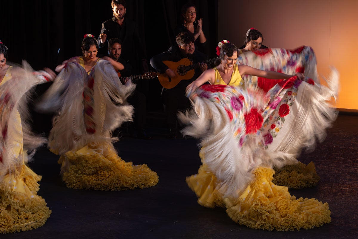Las imagenes del Ballet Flamenco de Andalucía, en el Alhambra