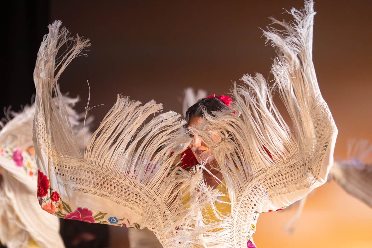 Las imagenes del Ballet Flamenco de Andalucía, en el Alhambra
