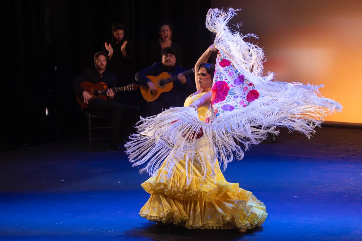 Las imagenes del Ballet Flamenco de Andalucía, en el Alhambra