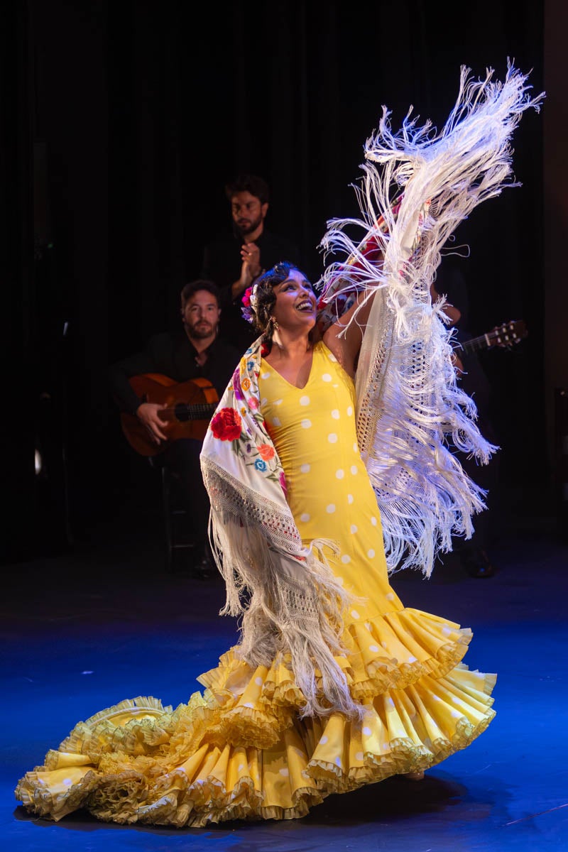 Las imagenes del Ballet Flamenco de Andalucía, en el Alhambra