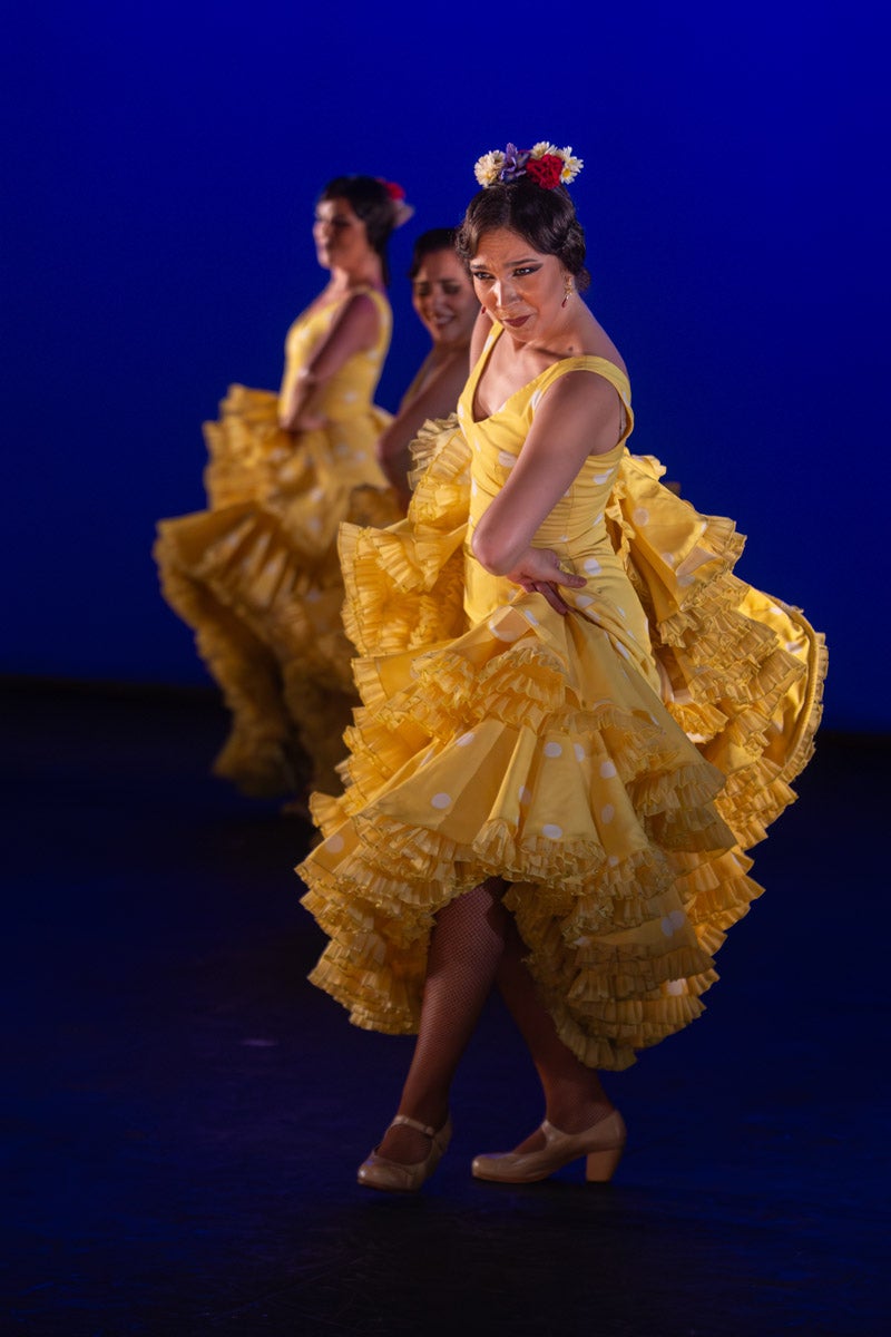 Las imagenes del Ballet Flamenco de Andalucía, en el Alhambra