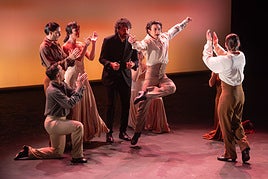 Las imagenes del Ballet Flamenco de Andalucía, en el Alhambra