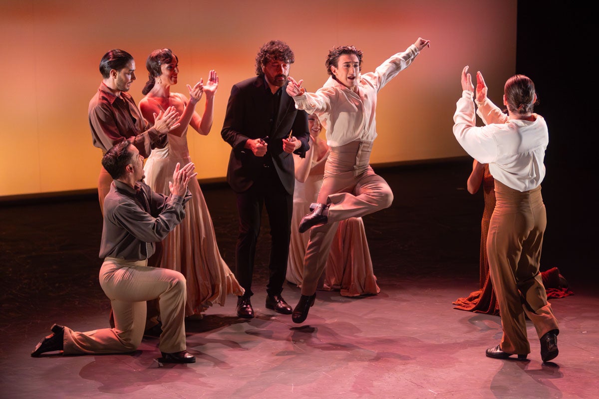 Las imagenes del Ballet Flamenco de Andalucía, en el Alhambra