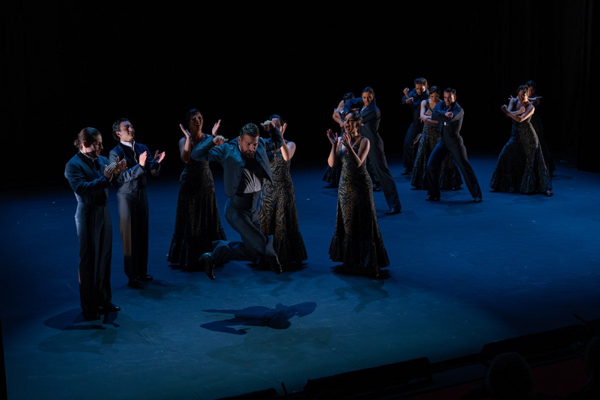 Las imagenes del Ballet Flamenco de Andalucía, en el Alhambra