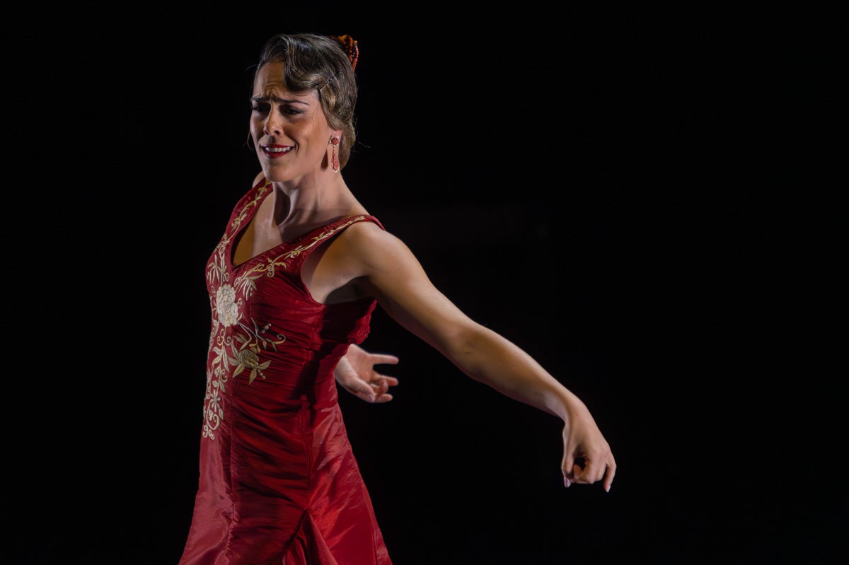 Las imagenes del Ballet Flamenco de Andalucía, en el Alhambra