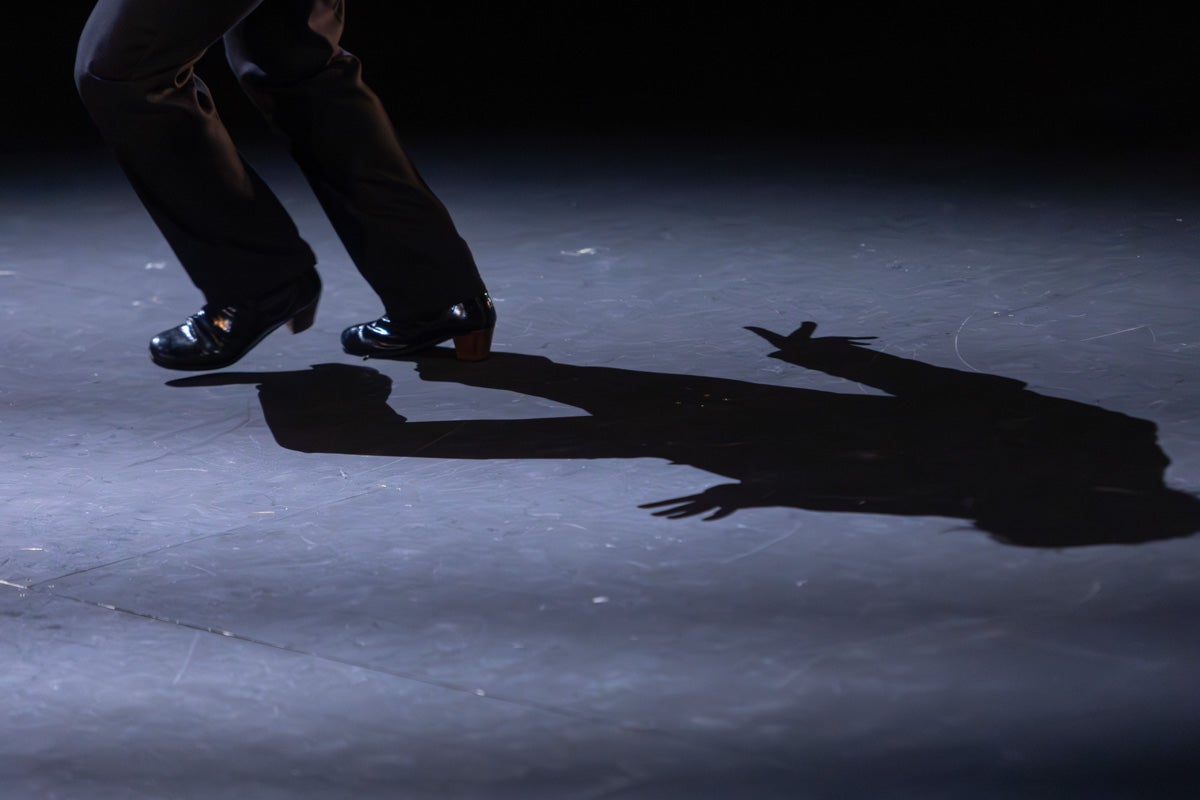 Las imagenes del Ballet Flamenco de Andalucía, en el Alhambra