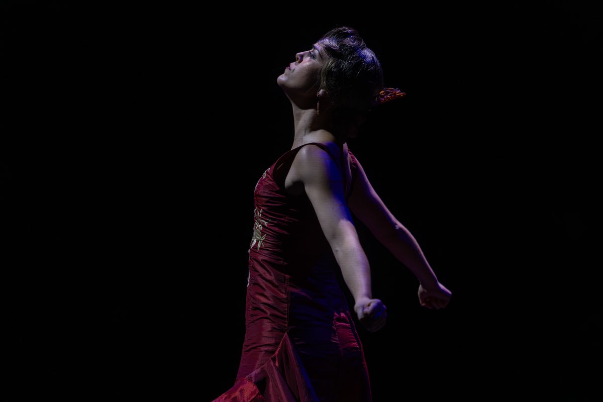 Las imagenes del Ballet Flamenco de Andalucía, en el Alhambra