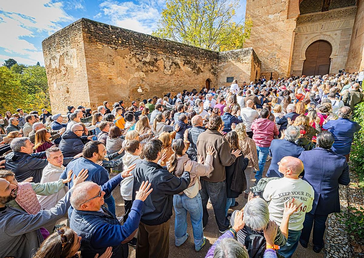Imagen secundaria 1 - Granada 2031, la candidatura entra en la leyenda