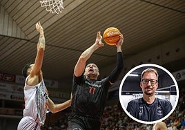 Burjanadze entra a canasta junto a la fotografía de 'Pinzas'.