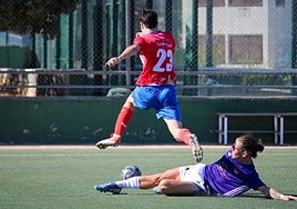 El Poli Almería ganó el derbi provincial al Garrucha.