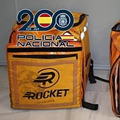 Objetos recuperados por la Policía Nacional