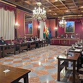 Un momento de la comisión de Urbanismo celebrada este lunes en el Ayuntamiento.