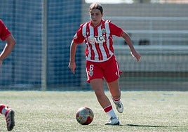 Ángela Cañadas firmó dos de los diez goles del Almería frente al Úbeda.