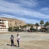 Futuro aparcamiento en la calle Azahar en Calahonda.