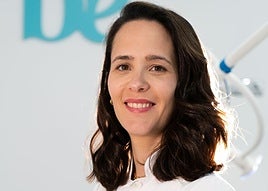 La directora de Clínicas Be, Marian Aguilera.