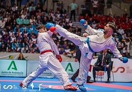 El granadino Álex Jiménez se proclama campeón de España sub-21 de kárate