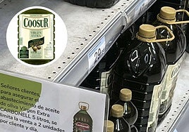 Carrefour rebaja aún más el aceite de oliva virgen extra de Coosur y le suma un cupón de regalo
