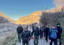 Última aventura del programa de senderismo de Almuñécar con una ruta por la Axarquía malagueña