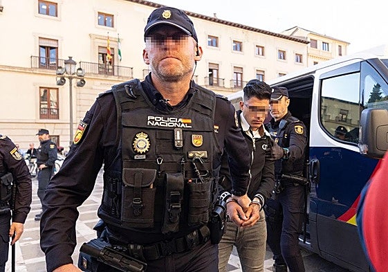 Uno de los acusados por el crimen de Sorvilán.