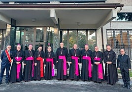 El arzobispo de Granada se reúne con el Papa León XIV en el Vaticano
