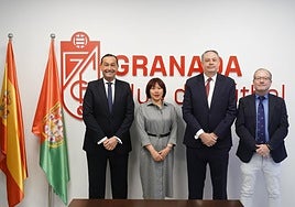 Convocada la junta general de accionistas del Granada para el 19 de diciembre