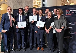El almeriense José Moreno Ferre gana el primer premio en el Concurso de Relatos de Arquitectos