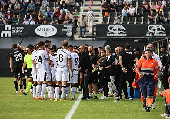 Ceuta y Almería, emplazados a jugar en día 26, a las siete de la tarde.