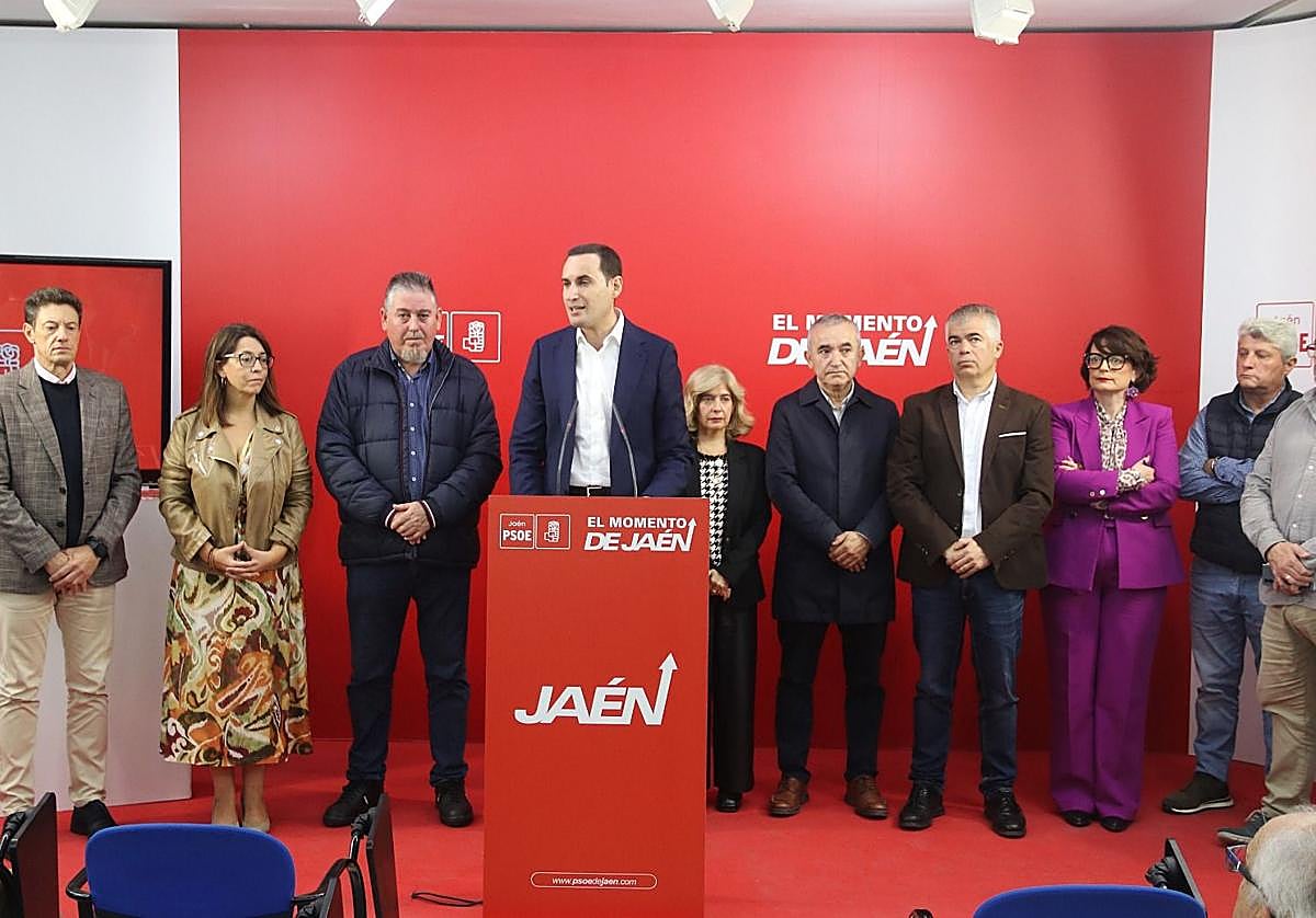 Intervención de Juan Latorre en rueda de prensa.