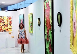 Odu Carmona, ganadora del premio Menina de Andalucía 2025