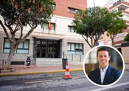 El PP propone la suspensión de la militancia del presidente de la Diputación del Almería.