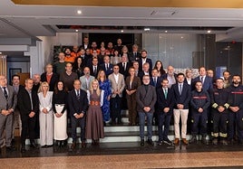 Francis Rodríguez, presidente de la Diputación, presenta los presupuestos..