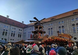 Las ciudades europeas atraen a los almerienses por su ambiente y decoración navideña.