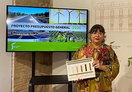 Pilar Parra, vicepresidenta tercera de la Diputación de Jaén.