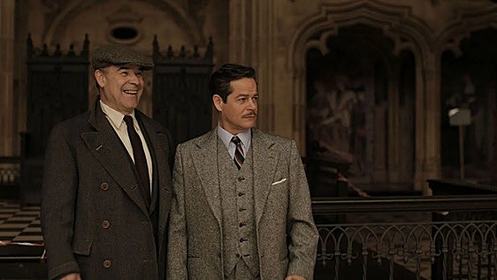 Antonio Resines y Jorge Sanz llegan a Granada para presentar 'La reina de España' en el Festival Premios Lorca