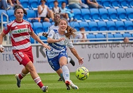 Una acción del partido en Tenerife.