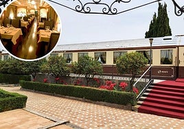 El Restaurante Al Ándalus Expreso, ubicado en Las Gabias.