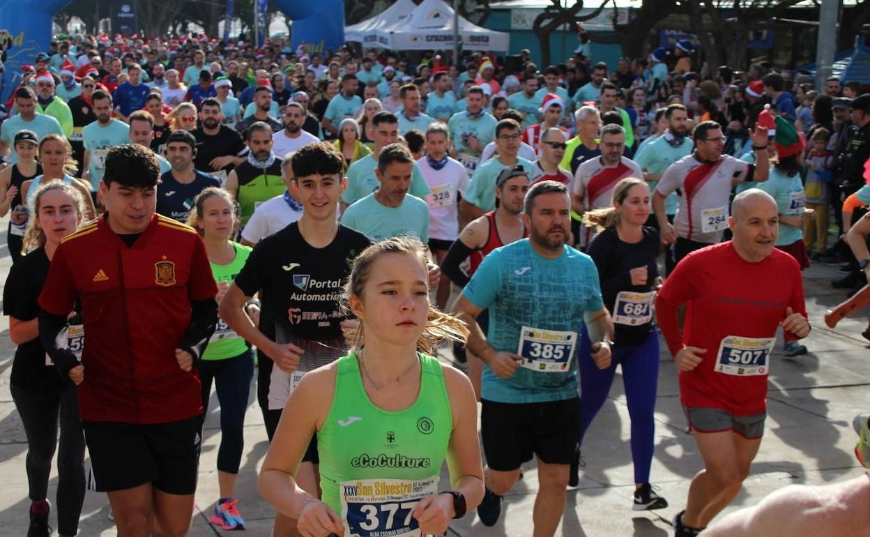 La San Silvestre ejidense, una prueba con mucha tradición.