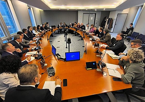 Reunión mantenida en Bruselas.