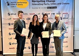 El puerto-ciudad de Almería, seleccionado como ejemplo urbano en el Congreso Mundial de Puertos y Ciudades