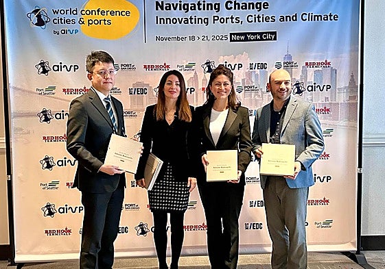 El puerto-ciudad de Almería, seleccionado como ejemplo urbano en el Congreso Mundial de Puertos y Ciudades