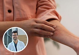 Un dermatólogo alerta de los efectos del frío seco y la contaminación de Granada en la piel: «Ya empiezo a ver brotes»