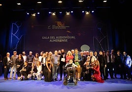 Fical reconoce el talento almeriense en el séptimo arte