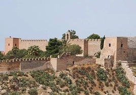 La Alcazaba de Almería es el monumento que más atrae en la provincia.