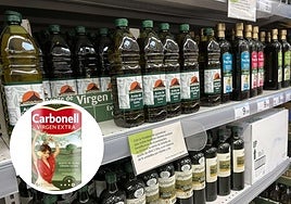 Carrefour lanza un 2x1 en su famoso aceite de oliva virgen extra Carbonell.