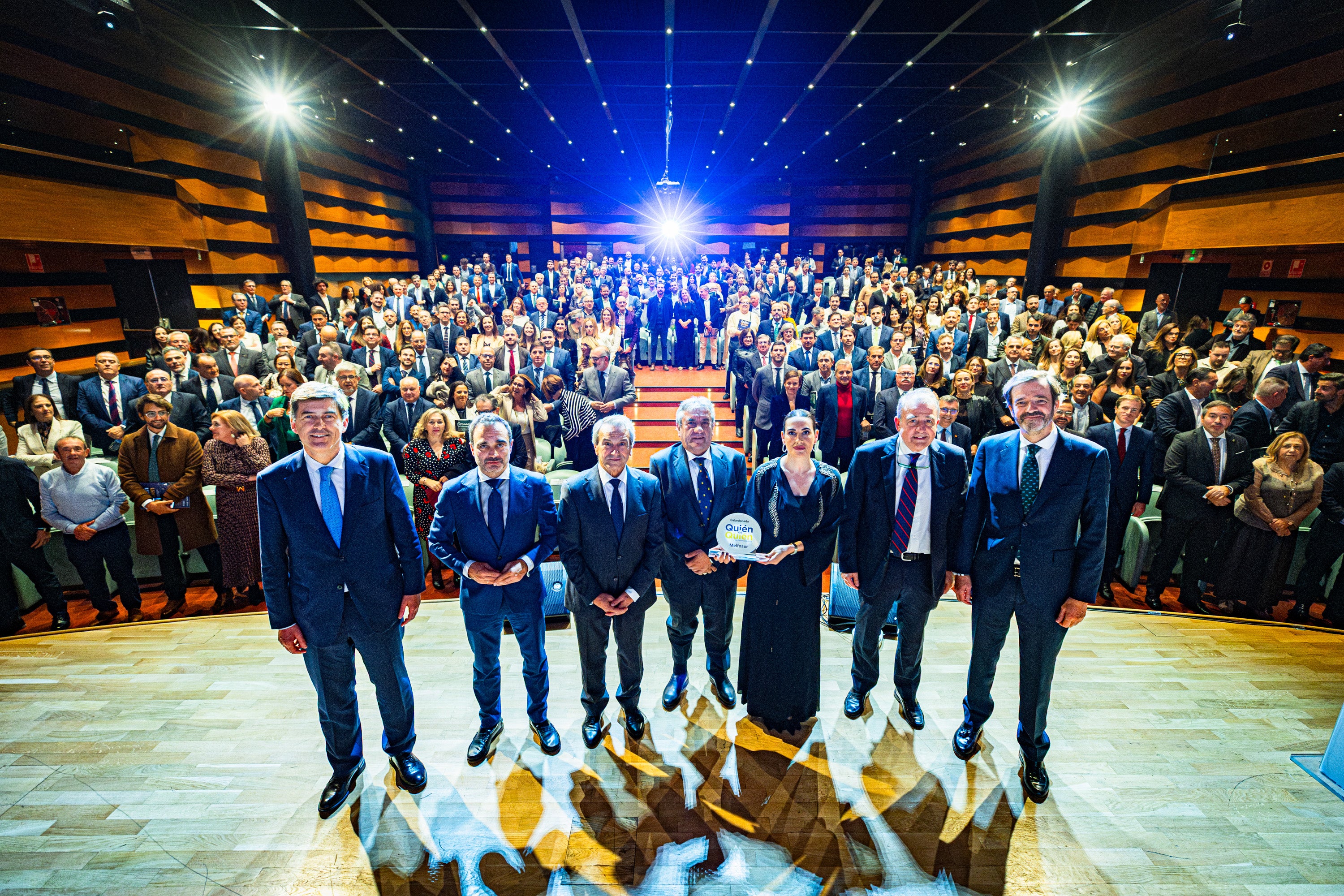 La gala &#039;Quién es quien&#039;, en imágenes