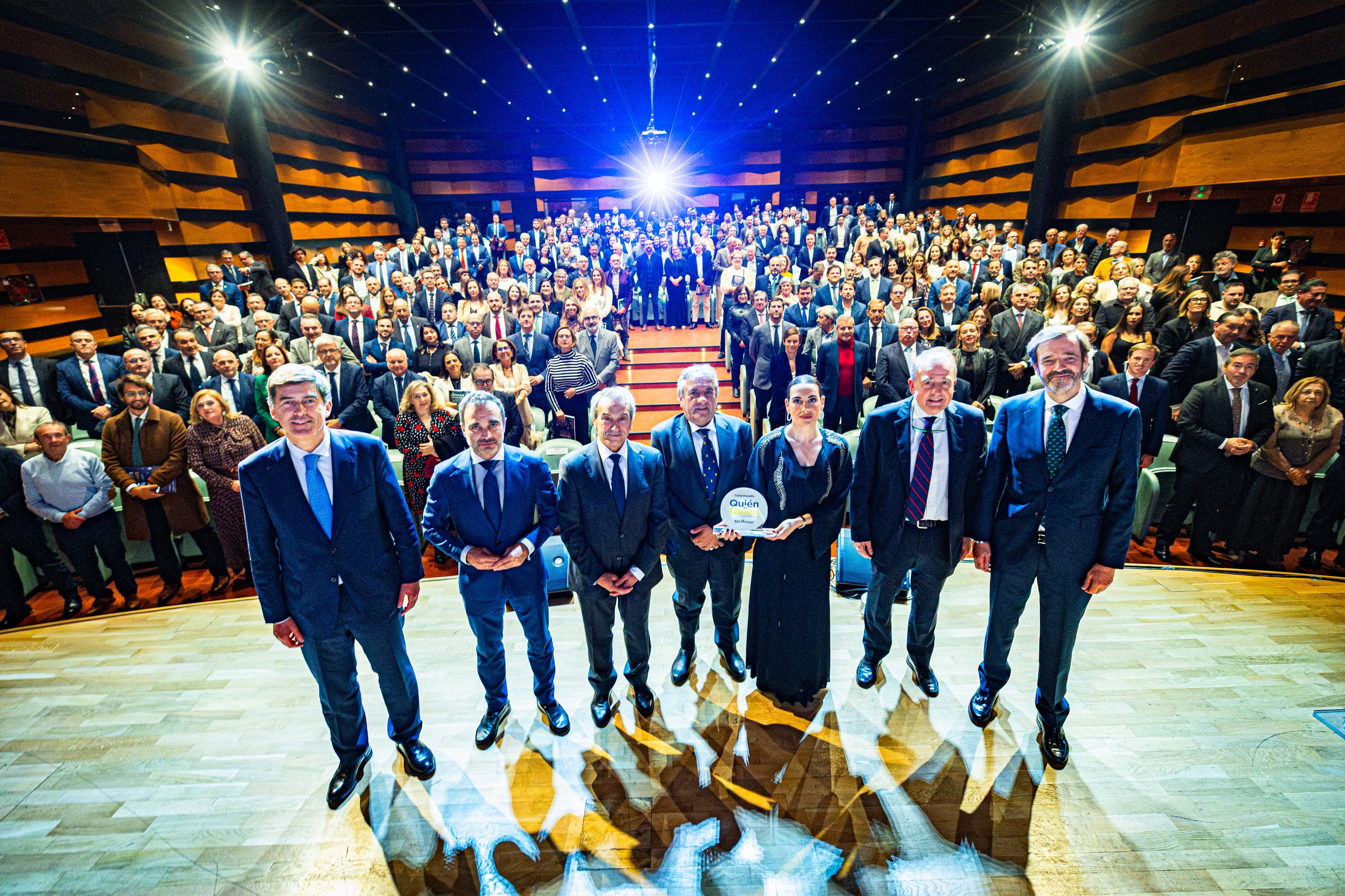 La gala &#039;Quién es quien&#039;, en imágenes