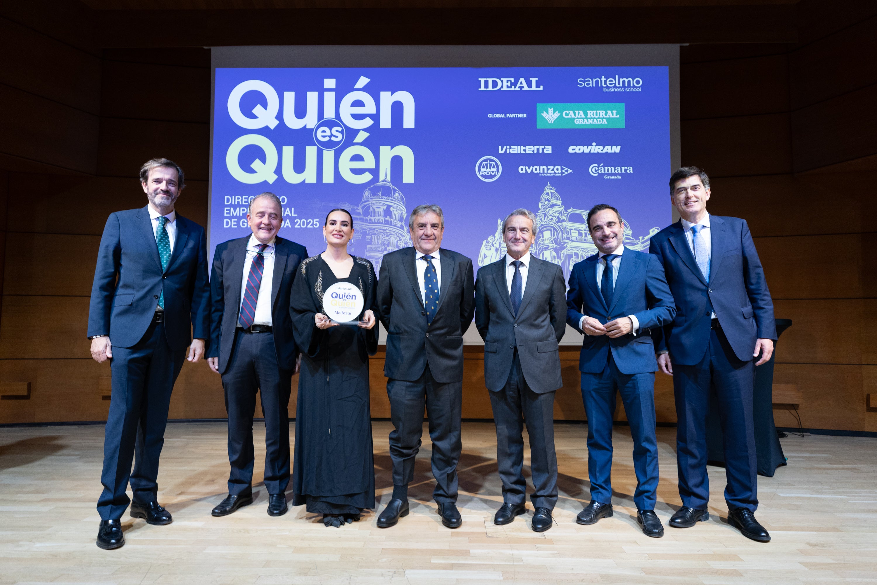 La gala &#039;Quién es quien&#039;, en imágenes