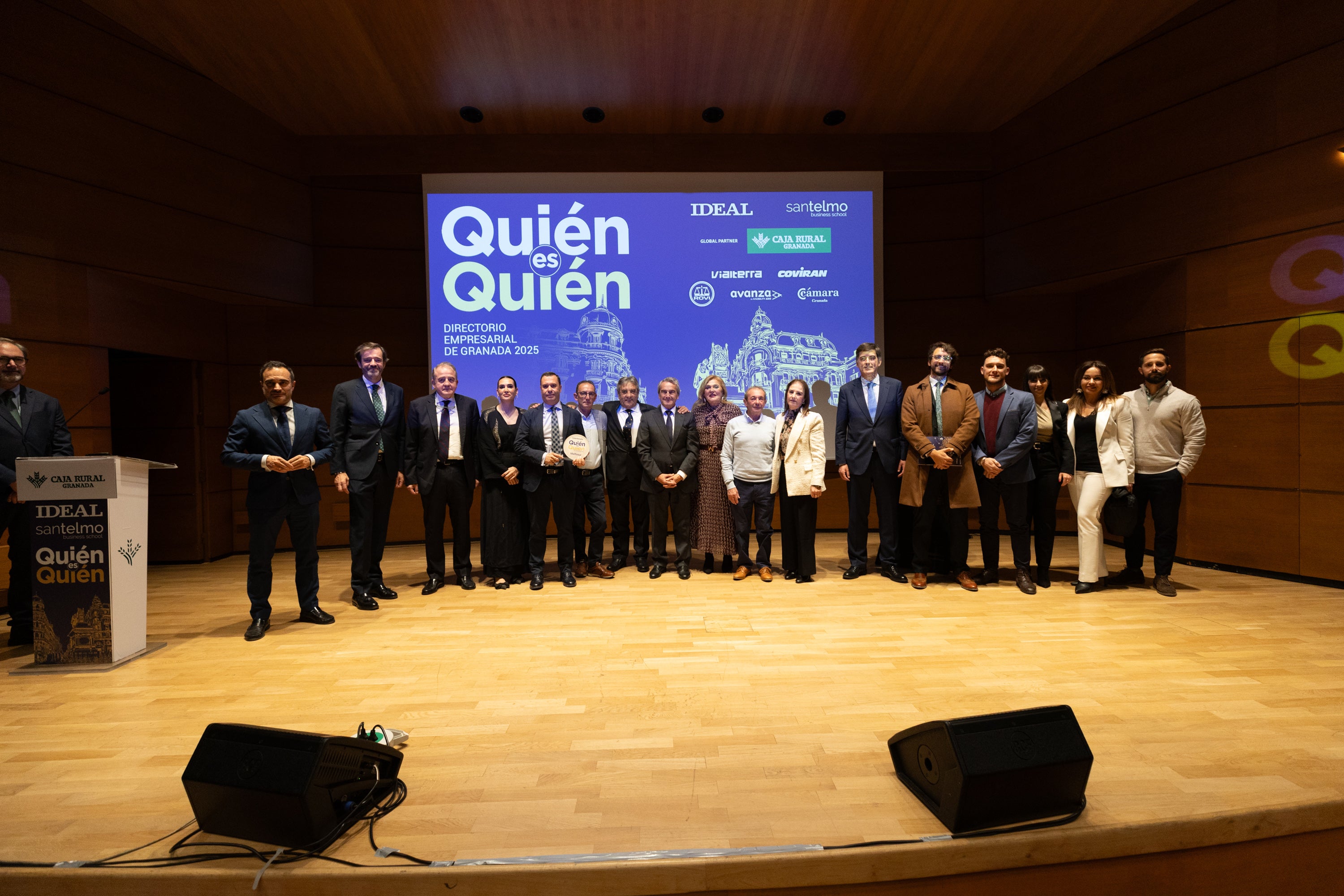 La gala &#039;Quién es quien&#039;, en imágenes